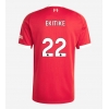 Camiseta Liverpool Hugo Ekitike #22 Primera Equipación Replica 2025-26 mangas cortas